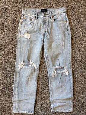 Lucky Brand 90’s loose high rise crop